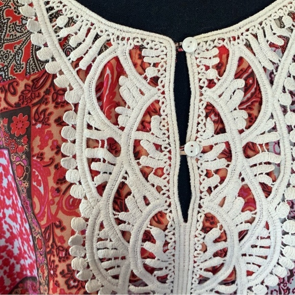 Style & Co. Boho Top Lot#207 - Picture 4 of 10